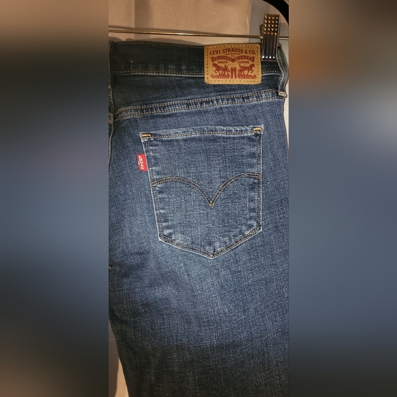 * LEVY STRAUSS stretchy jeans straight cut - Picture 4 of 4